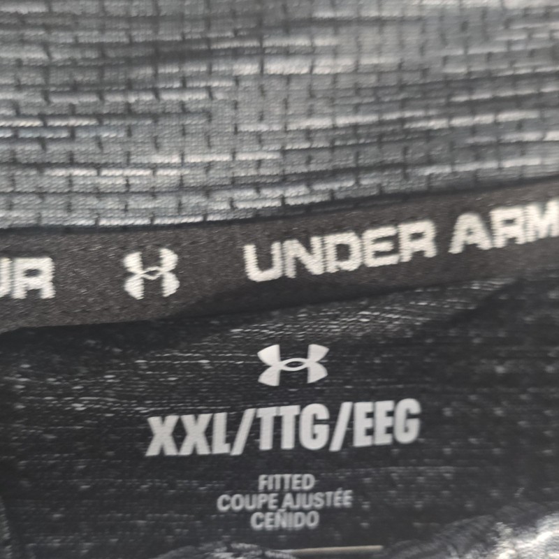 Under Armour UA Seamless 1/2 Zip Fitted Mock Neck Long Sleeve Heathered 2XL gallery