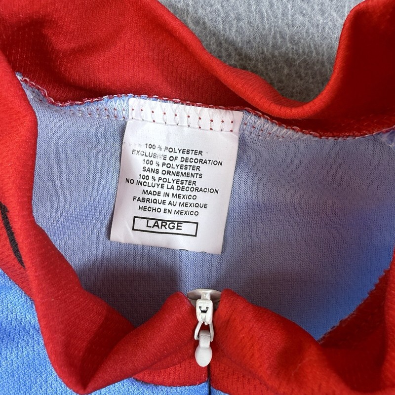 Century Performance Fit System Cycling Jersey Mens Large American Flag NEW gallery