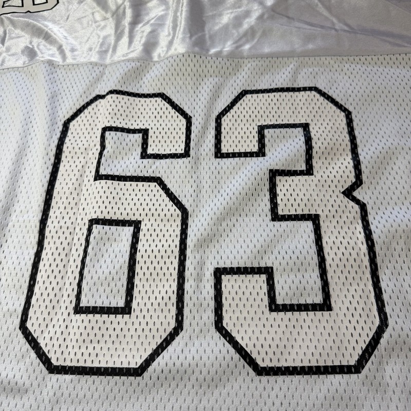 Supreme Bones White Football Jersey Size Large gallery