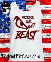 Tank Top,Release The Beast,Beast Mode,Fitness,Motivation,Fear The Beast,t-shirt
