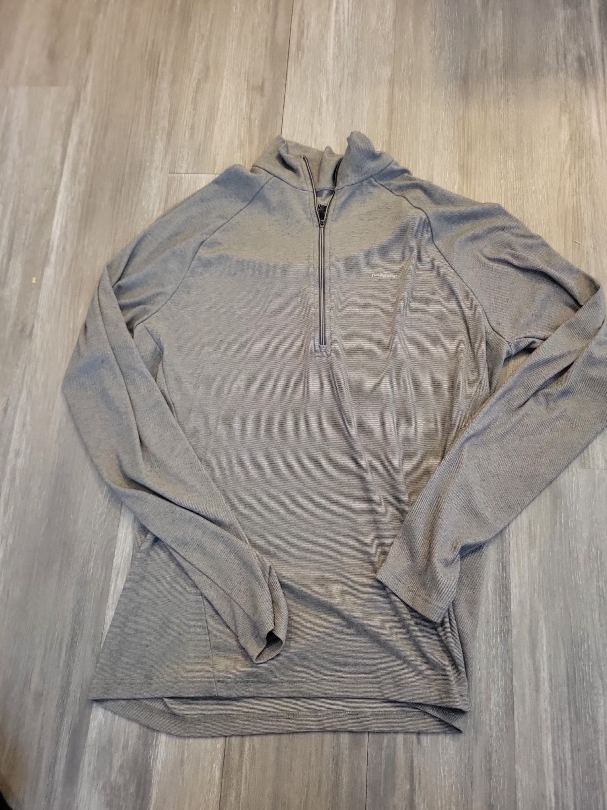 Patagonia Base Layer Top Shirt Mens L Capilene 2 Lightweight Baselayer 1/4 Zip gallery
