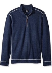 Men’s Conway Flatback Bib Pullover Style 9910 Charles River Apparel, Navy, XL