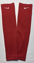 Nike Pro Elite Women’s Arm Sleeves Color Red & Black Track And Field Size XS