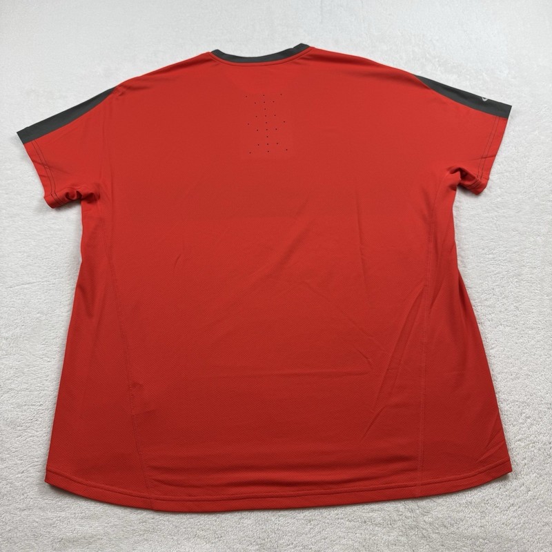 Nike Rafael Nadal Premier T-shirt Men’s XL Red Tenis Performance 2014 AU, Open gallery