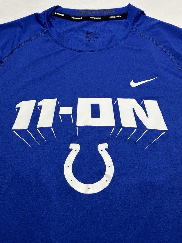 Indianapolis Colts Nike Pro Training Compression Shirt Short Sleeve Mens 11-ON gallery