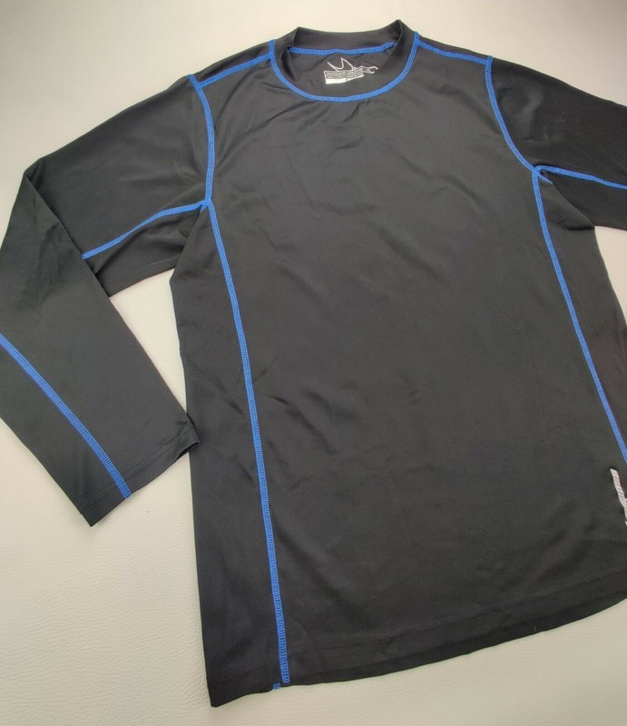 Trespass Active Layer System Technical Performance Unisex XL Blue Active T-Shirt gallery