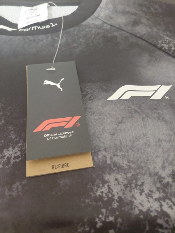PUMA X Formula One Long Sleeve Shirt Large gallery