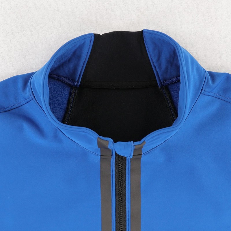 Lululemon Chillstop 1/2 Zip Pullover Mens Limitless Large Blue Running Athletic gallery
