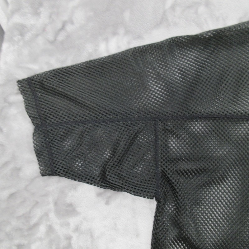 Vintage Nike Shirt Mens Large Black Mesh Football Jersey Graphic Top Breathable gallery