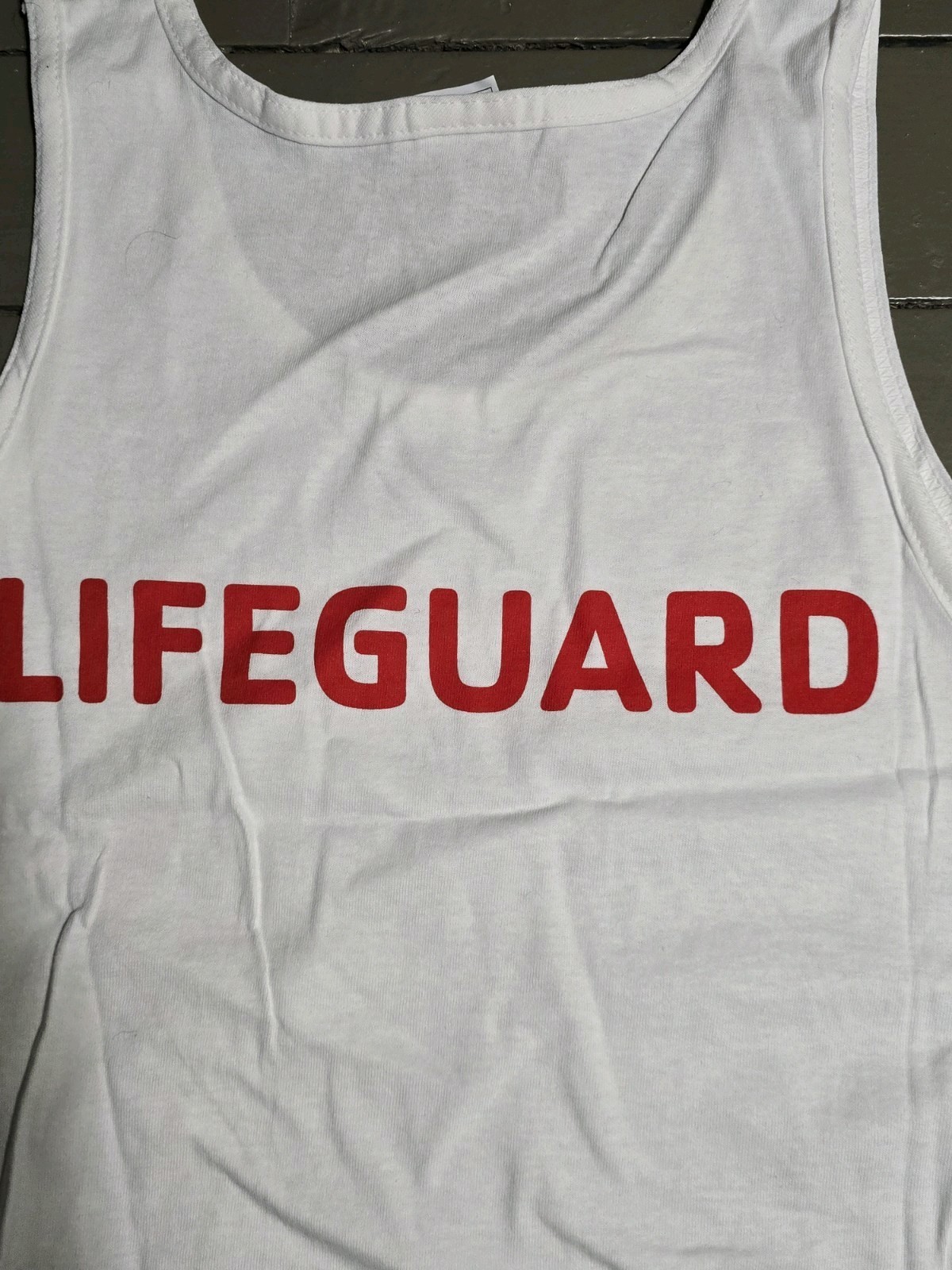 Lifeguard Ymca Tank Top Size Small All Apparel And Activewear gallery