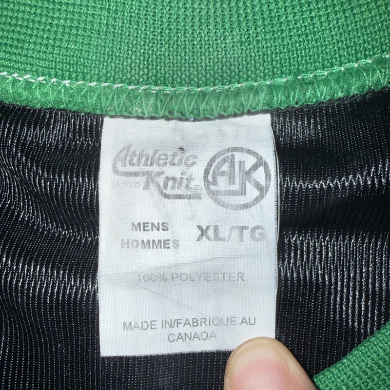 Vintage Hockey Football Heineken Promotion Jersey XL #1 Beer gallery