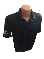 Park MGM Casino Las Vegas Employee Black Polo Golf Shirt Men’s Size Small