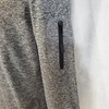 RUGBY UNIVERSITY L/S Extreem Stretch 1/4 Zip Pullover w/ Pockets BLACK Large gallery