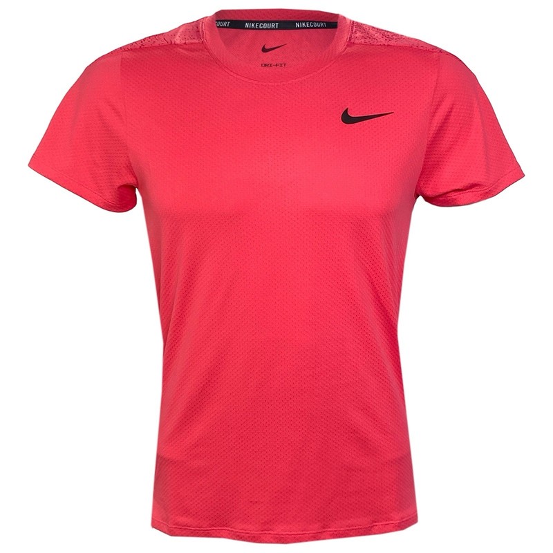 Nike Court Slam Dri-Fit Tennis Shirt FQ2018-629 Aster Pink ( Men’s Medium ) gallery