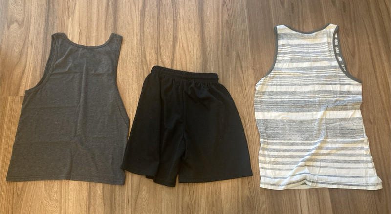 U.S. Apparel / O'Neill / Ramco Set of 3: Men's Tank Tops & Shorts (Size Small) gallery