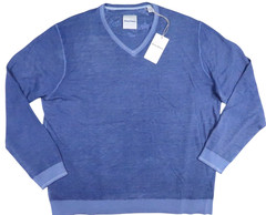NWT TOMMY BAHAMA SEAGLASS SILK CASHMERE PULLOVER SWEATER V-NECK LIGHTWEIGHT3XL