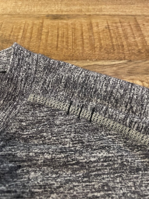 Lululemon Surge Long Sleeve Snap Button Henley gallery