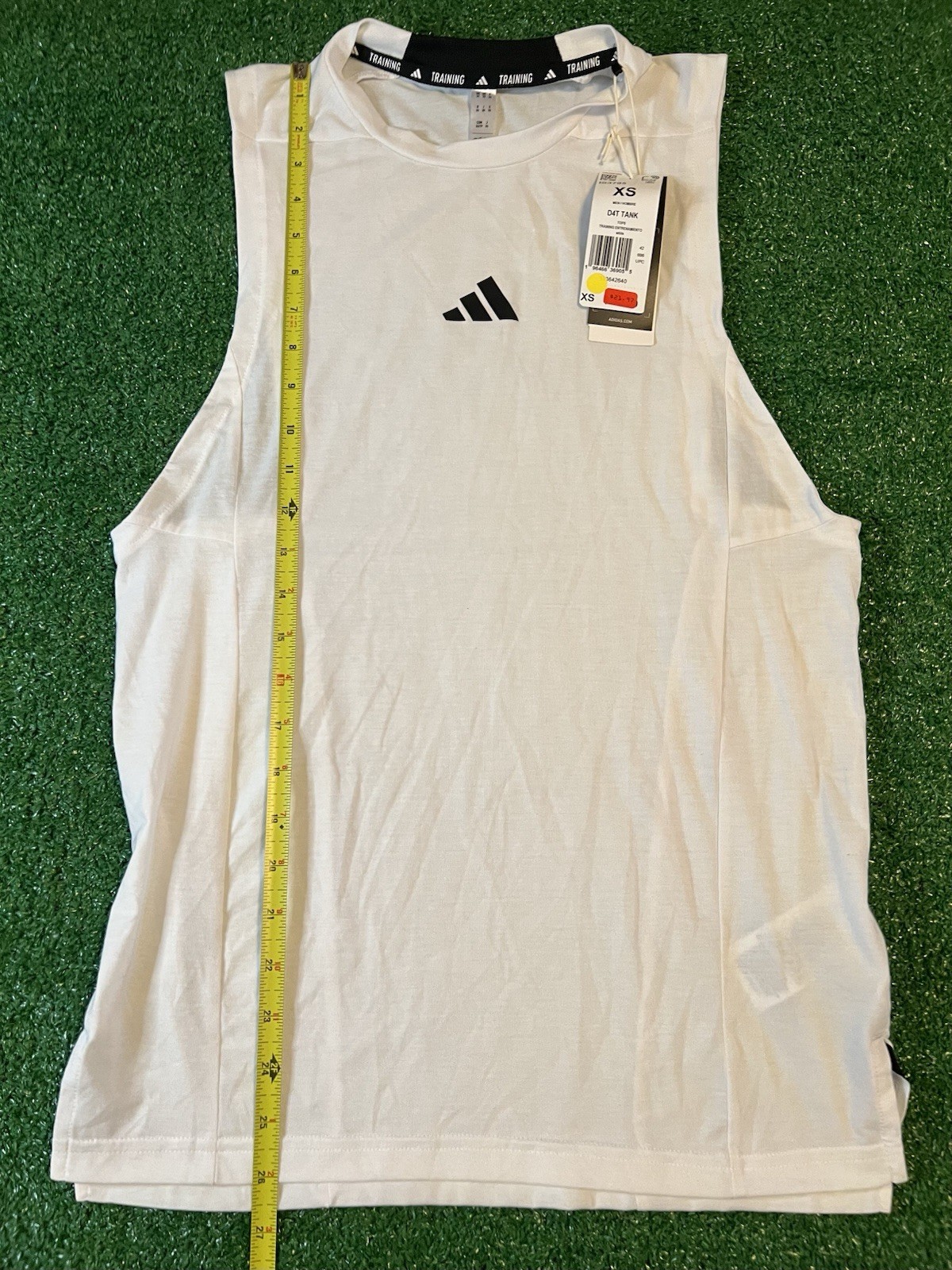 NWT Men’s Adidas Designed For Training Workout HEAT.RDY Tank Top Size X-small gallery