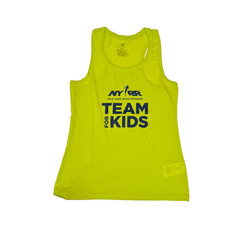 NYC New York City Marathon Running Team Jersey S Small Lime Green New