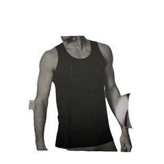 Boody Eco Wear Bamboo Mens Tank Top – Small, White -Silky Soft, Moisture Wicking