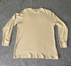 South Pole Mens Thermal Long Sleeve Beige XXL Logo EPOC