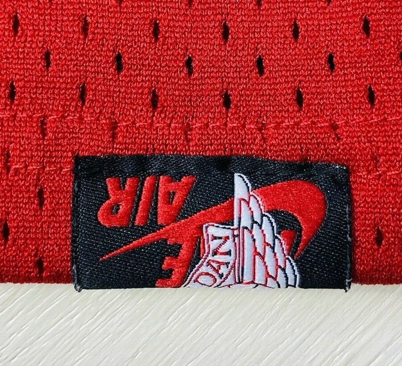Nike Air Jordan Jumpman Men Med Classic Wings Tank Top Jersey Red BQ8479687 gallery