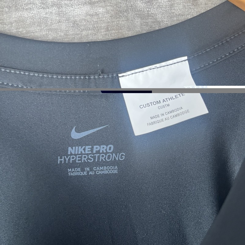 Nike NBA Pro Hyperstrong Kevin Durant Player Issue Padded Compression Top Custom gallery