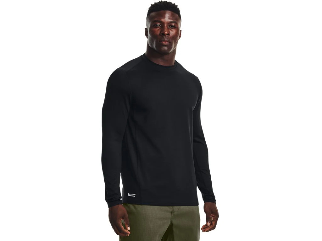 Under Armour Mens Tactical ColdGear Infrared Base Crew Long Sleeve - Body Heat gallery