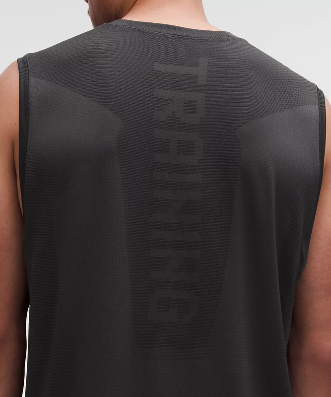 NEW LULULEMON METAL VENT TECH RELAXED SLEVELESS TANK BLACK SZ XL $78 gallery