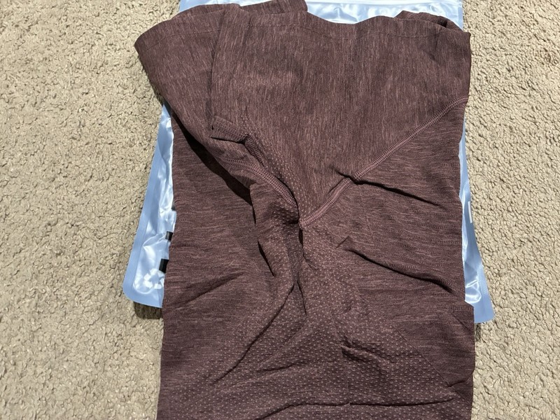 Alphalete Hero Seamless Tee Short Sleeve in Sparrow Crew Neck Shirt Men’s Size L gallery