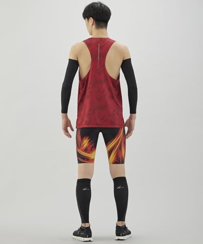CW-X Wacoal Men's Lightweight Running Shirt Sleeveless Tank Top with Square Neck gallery