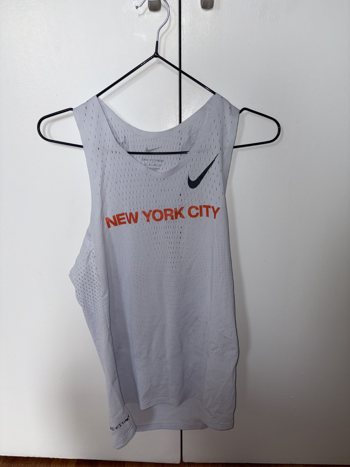 Nike Dri-FIT ADV Aeroswift Singlet Tank Top Women's XS NEW YORK CITY gallery