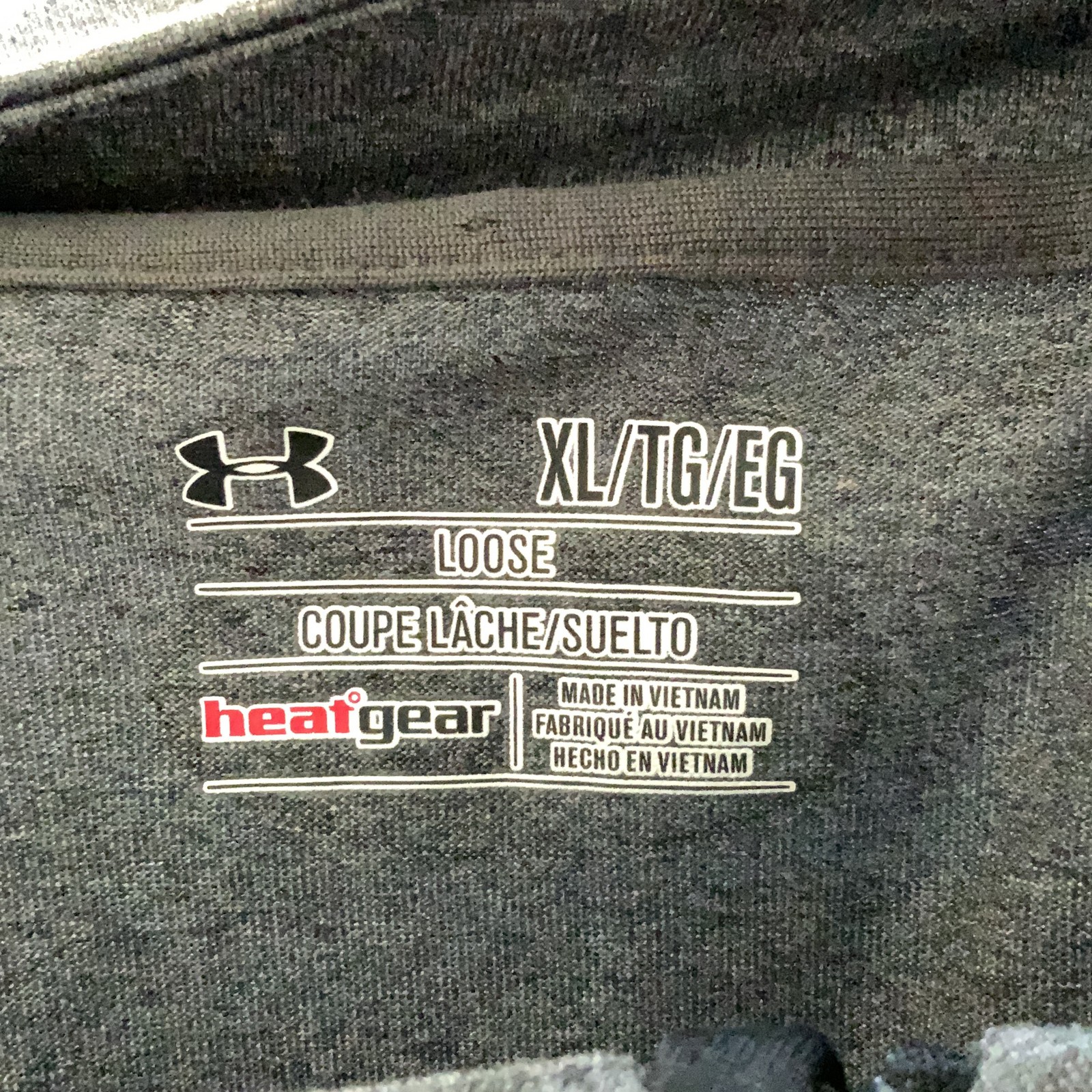 Under Armour Quarter Zip Pullover XL Mens Loose Heatgear Stretch gallery