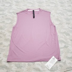 Lululemon Tank Shirt Mens Large Purple Sleeveless NWT Easy Set Train Gym Fitness