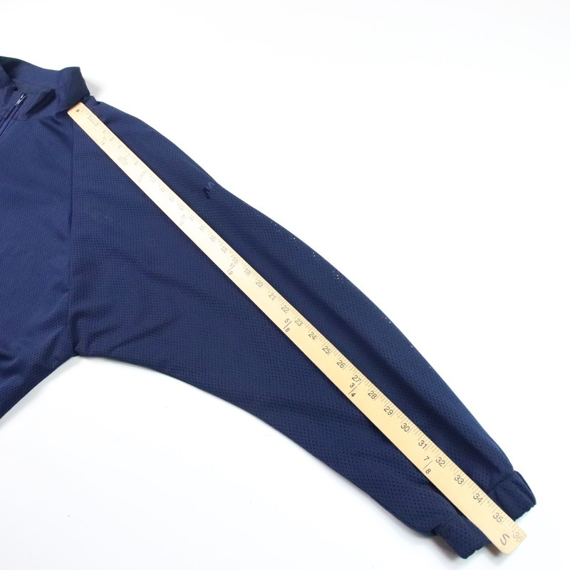 VINTAGE Y2K AND1 Team Basketball Warmup Zipper Jersey Jacket Blue Mesh XXL gallery