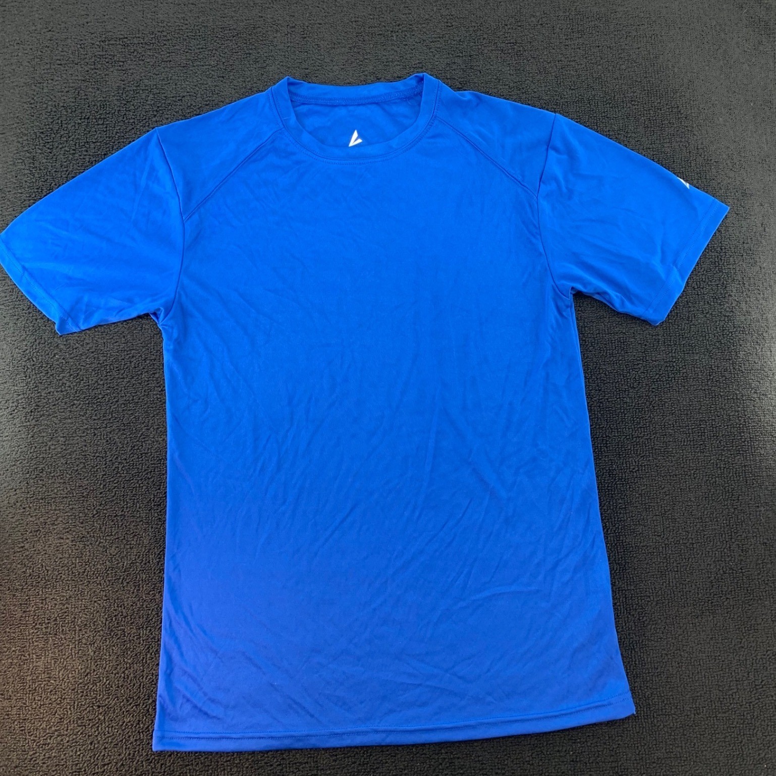 BSN SPORTS Performance Apparel Royal Blue Short Sleeve T Shirt Size Small gallery