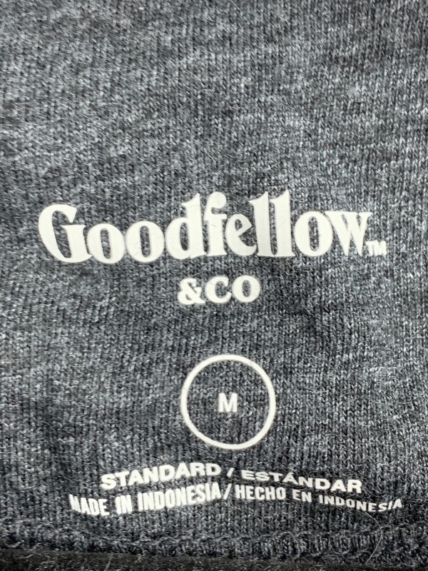 Mens Goodfellow Double Layer Thermal Top Shirt Pullover Size M Black 1135 gallery