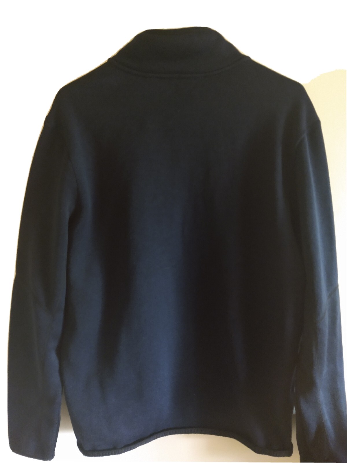 Perry Ellis Men's 1/4-Zip Casual Pullover Shirt Top Black Size Large Great Cond gallery