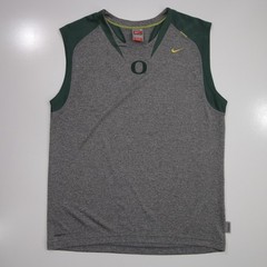 Nike Oregon Football Sleeveless Dri Fit Shirt Tank Top Men’s Small Vintage y2k
