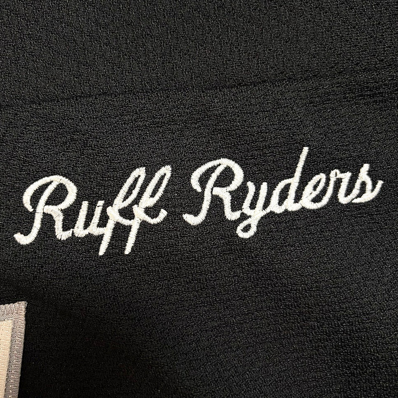 Rare Y2K DMX Ruff Ryders Authentic Athletic Knit Hip Hop Hockey Jersey Men’s XL gallery