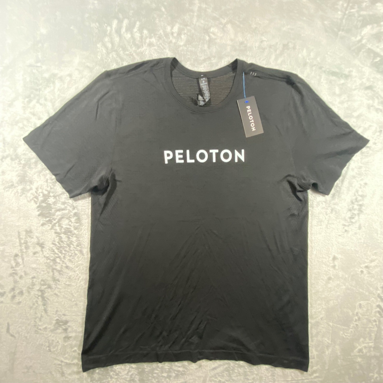 LULULEMON x PELOTON Metal Vent Tech Breathe Shirt Mens XL Black NWT PSP1 Reboot gallery