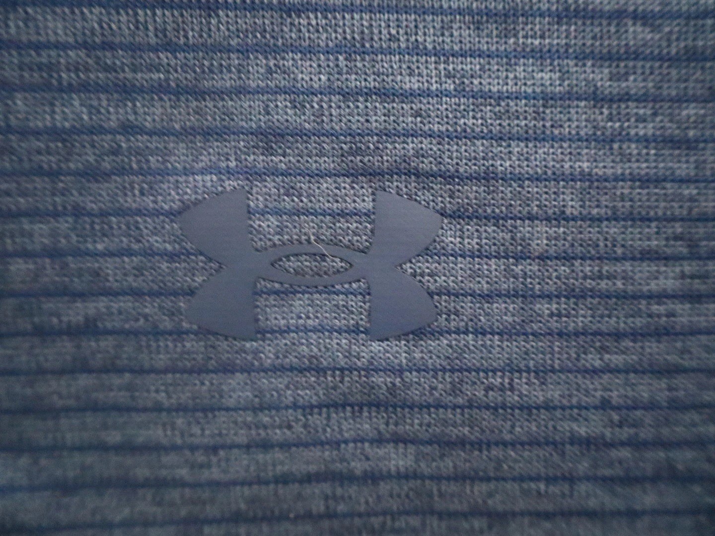 Under Armour Golf Men's Blue 1/4 Zip Mock Neck Loose Fit Pullover LG/G gallery
