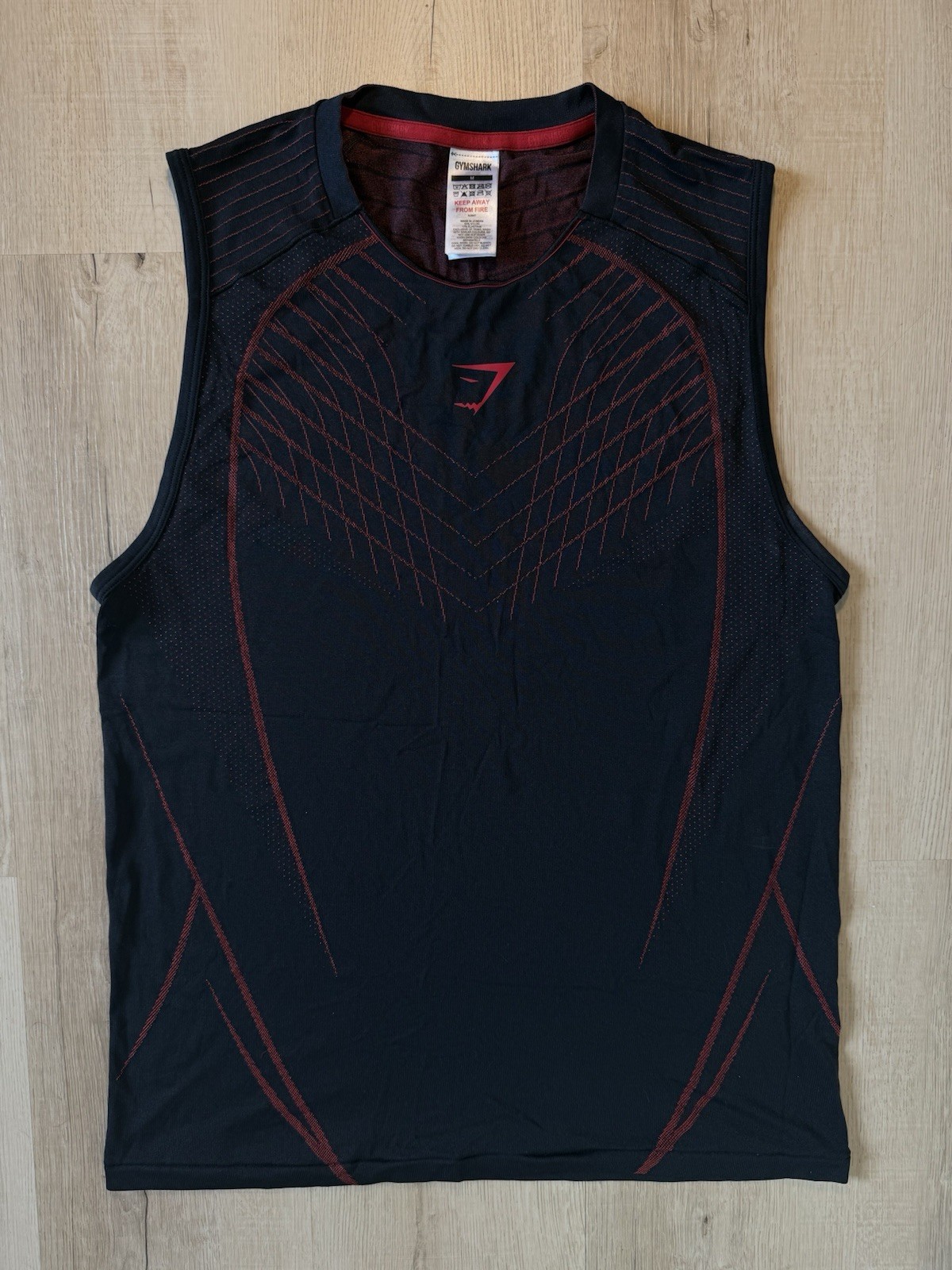 Gymshark apex tank compression gallery