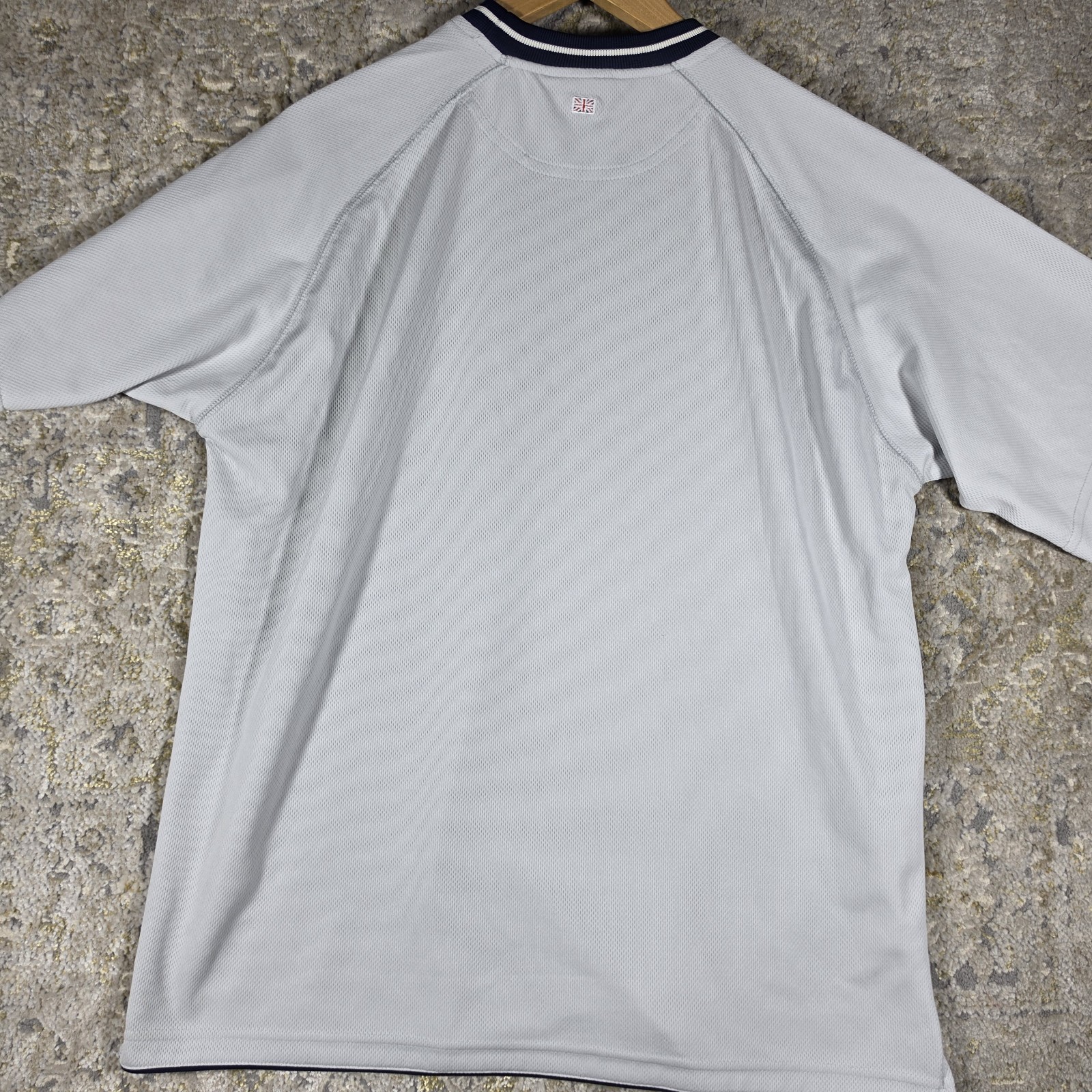 Y2k Vintage Reebok Shirt Size Medium Compression Short Sleeve Gray gallery