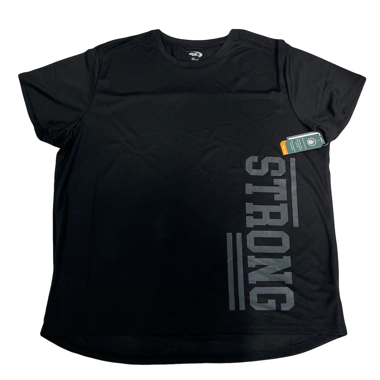 Men's Performance Polyester Sport Shirt Moisture Wicking 2-Pack Athletic Tee 3XL gallery