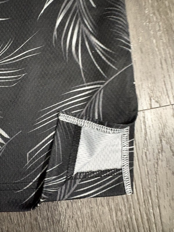 Nike Mens Small DNA Jersey Palm Floral Dri-Fit Black Basketball Tank AJ3536-010 gallery