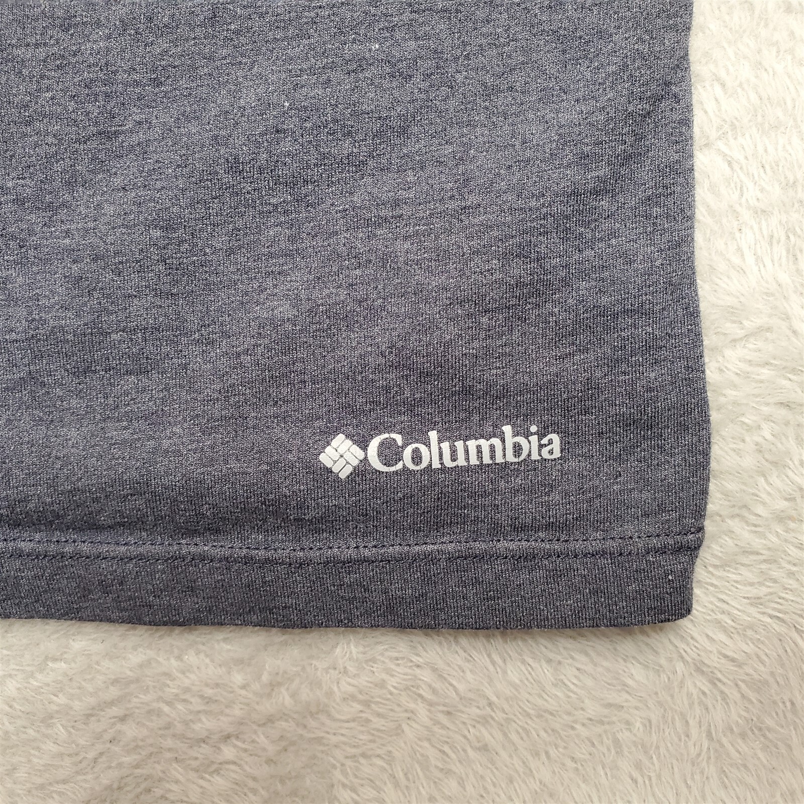 Columbia Shirt Mens Medium Blue Performance Stretch Blend Outdoor Casual TEE gallery