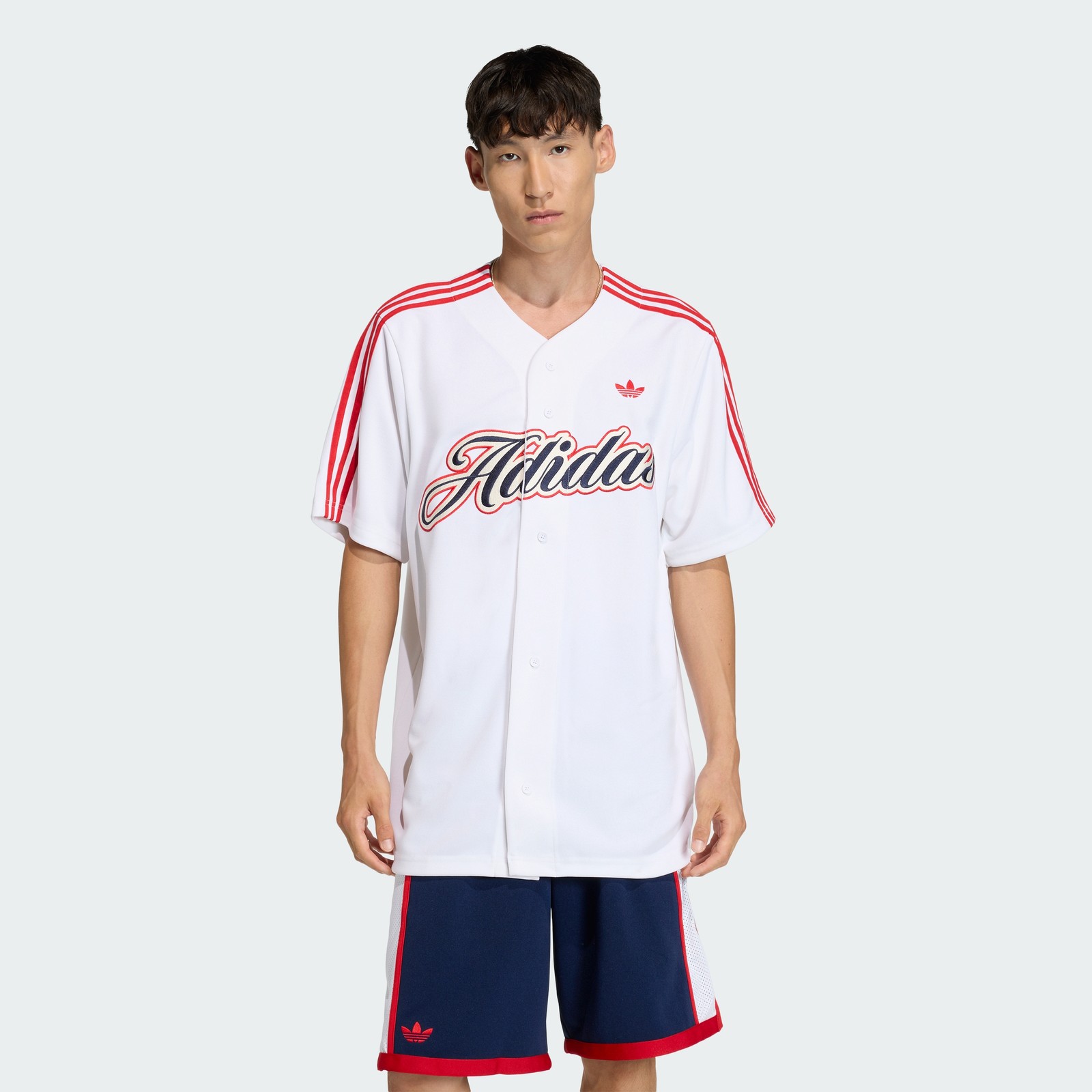 adidas men SUMMER LEAGUE VARSITY BASEBALL JERSEY gallery