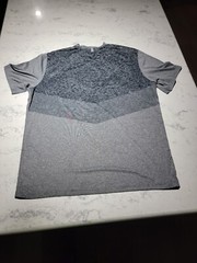 Little Donkey Andy Men’s Quick Dry Sweat Wicking Stretch Short Sleeve T-Shirt Lg