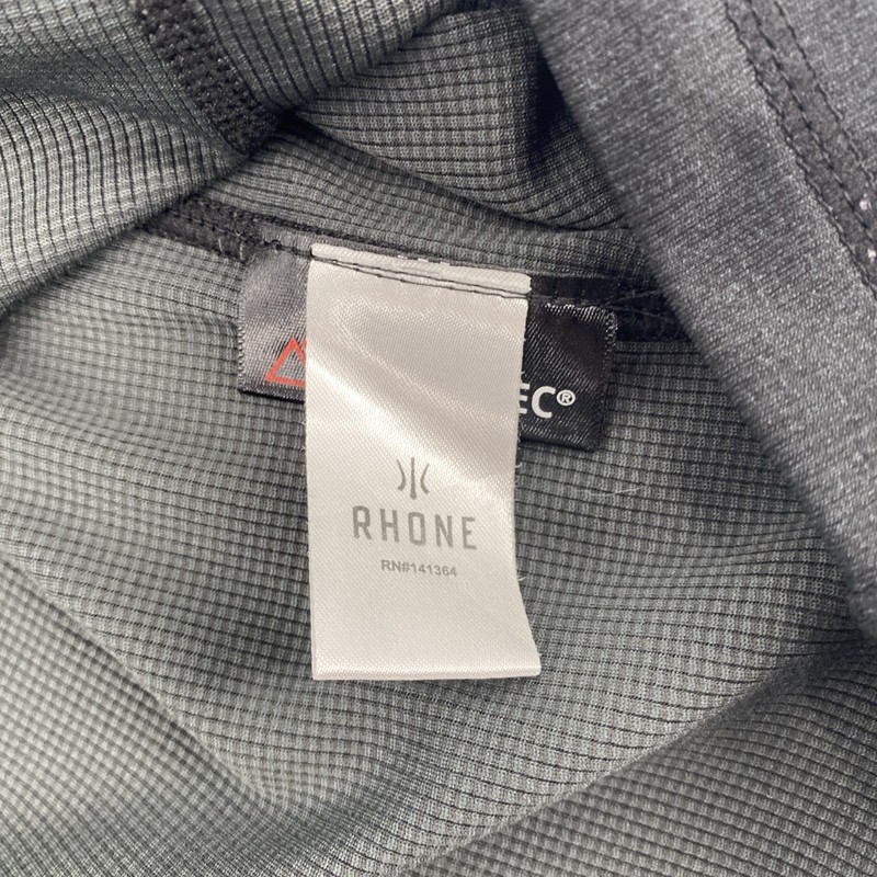 Rhone Pullover Mens Extra Large Black 1/4 Zip Polartec Performance Athleisure XL gallery